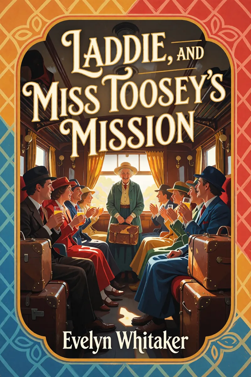 Cover of Laddie, and Miss Toosey's mission by Evelyn Whitaker