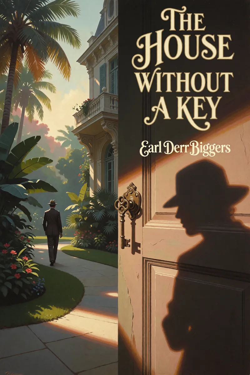 Cover of The house without a key by Earl Derr Biggers