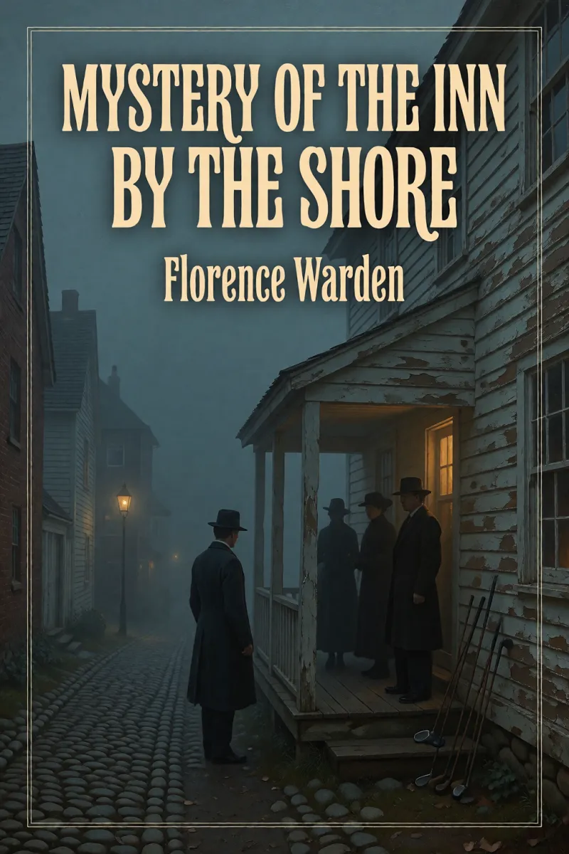 Cover of Mystery of the inn by the shore by Florence Warden