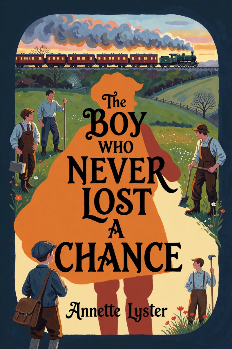 Cover of The boy who never lost a chance by Annette Lyster