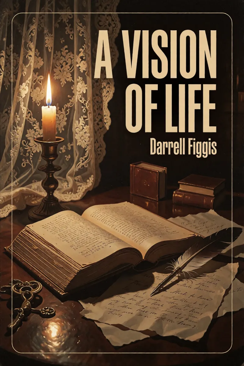 Cover of A vision of life by Darrell Figgis