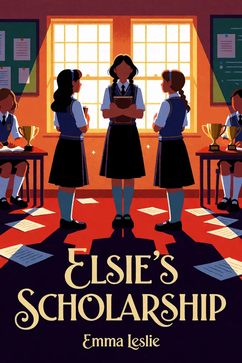 Cover of Elsie's scholarship by Emma Leslie