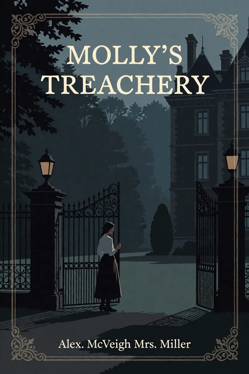 Cover of Molly's treachery by Alex. McVeigh Mrs. Miller