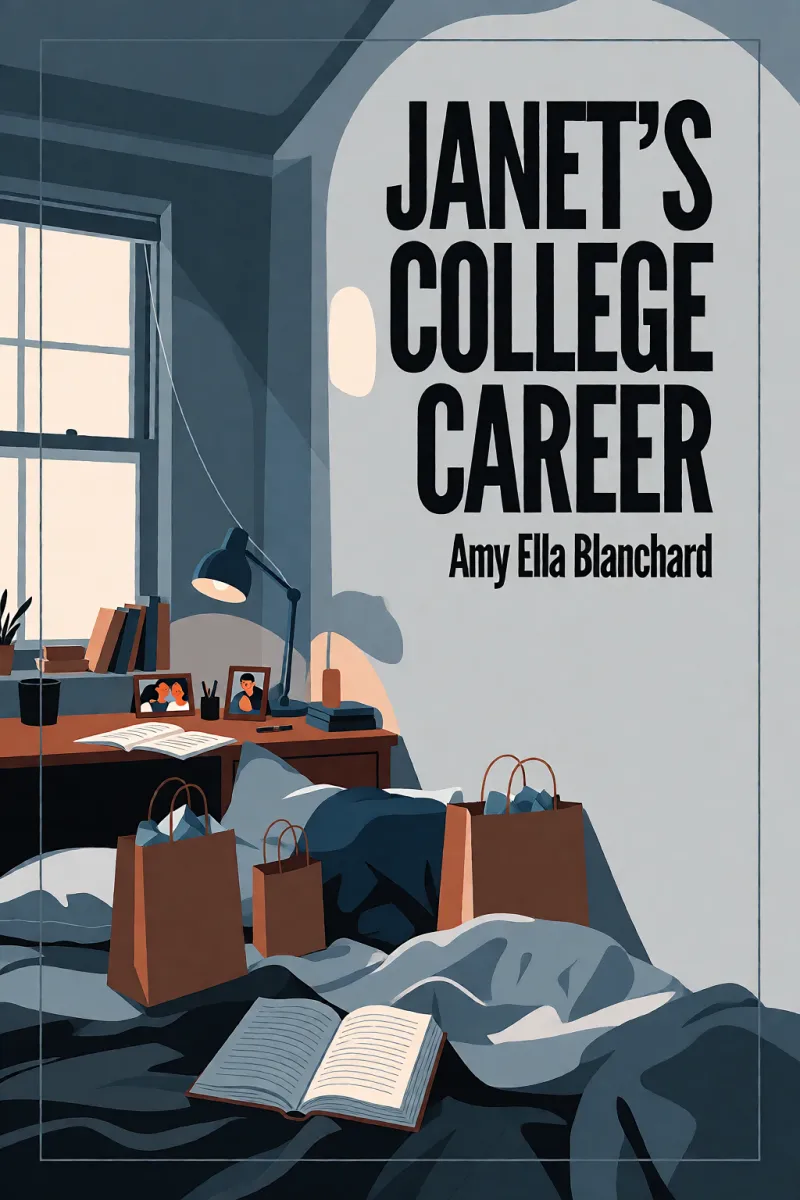 Cover of Janet's college career by Amy Ella Blanchard