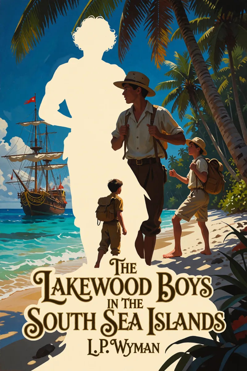 Cover of The Lakewood boys in the South Sea islands by L. P. Wyman