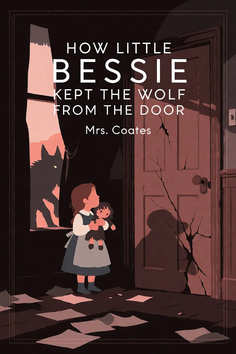 Cover of How little Bessie kept the wolf from the door by Mrs. Coates