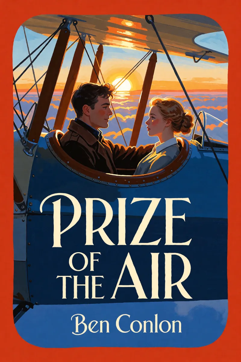 Cover of Prize of the air by Ben Conlon