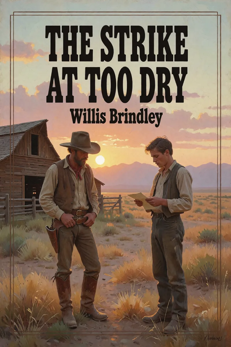Cover of The strike at Too Dry by Willis Brindley