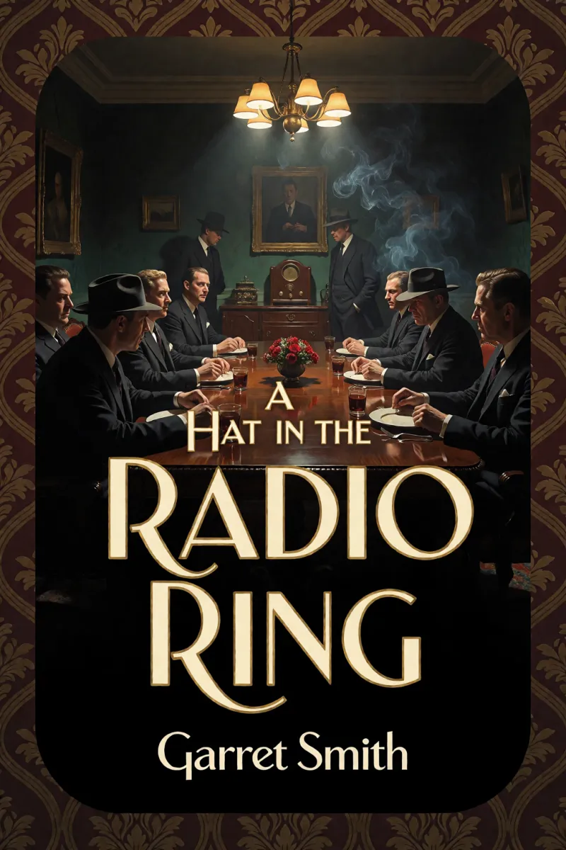 Cover of A hat in the radio ring by Garret Smith