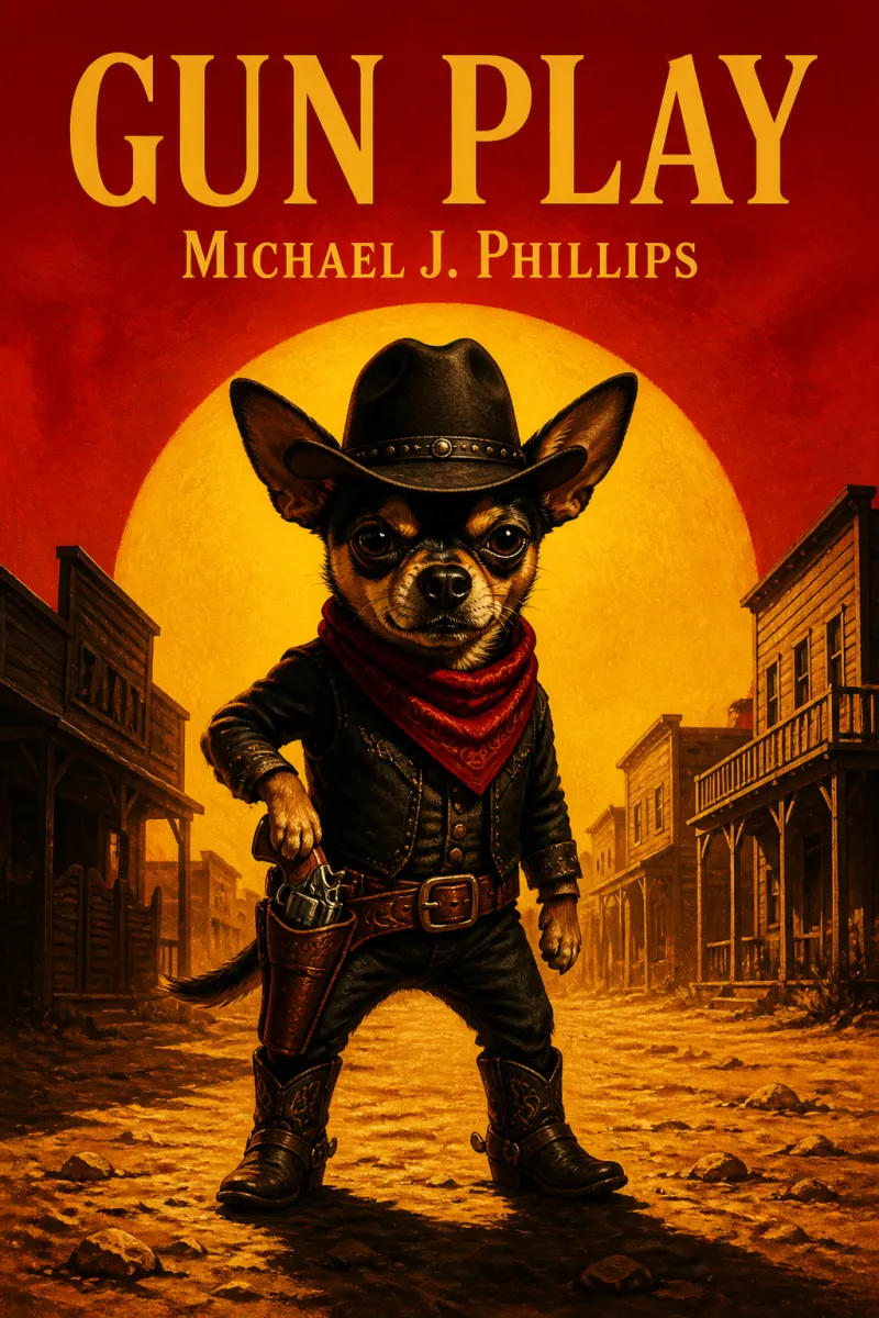 Cover of Gun play by Michael J. Phillips
