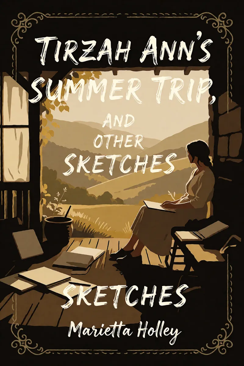 Cover of Tirzah Ann's summer trip, and other sketches by Marietta Holley