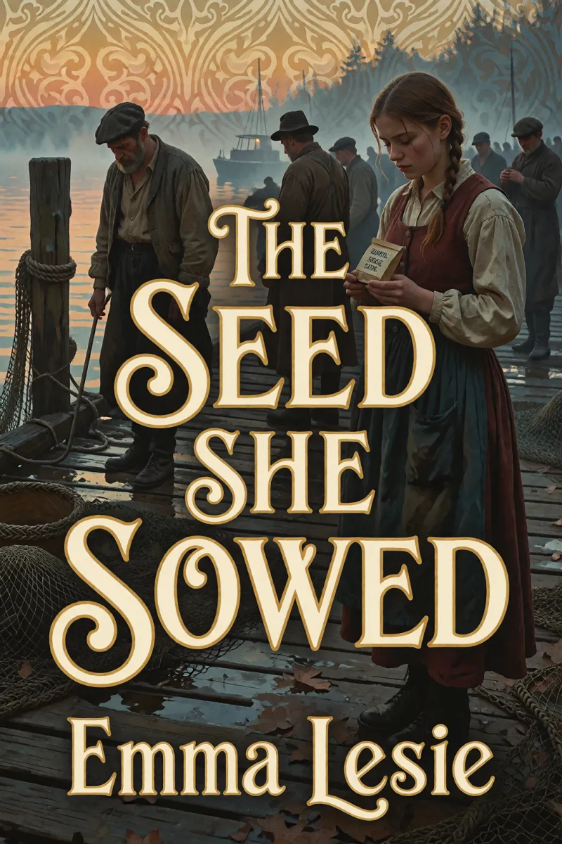 Cover of The seed she sowed by Emma Leslie