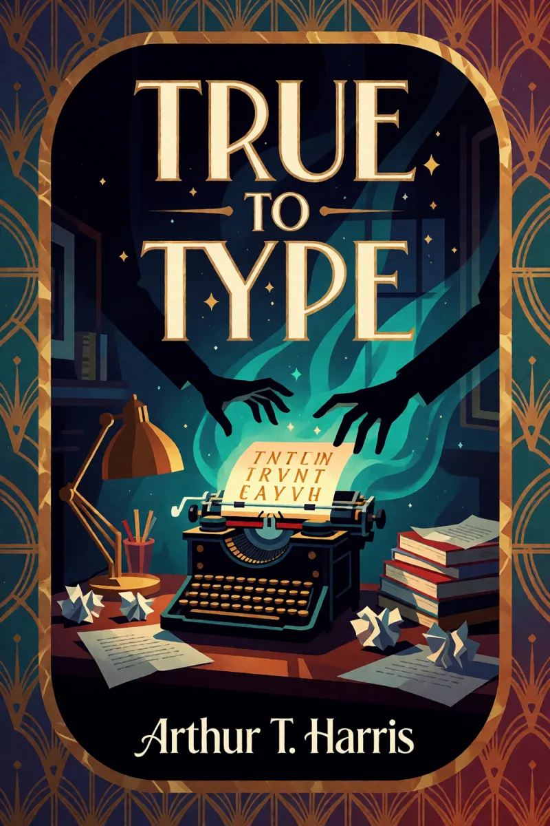 Cover of True to type by Arthur T. Harris