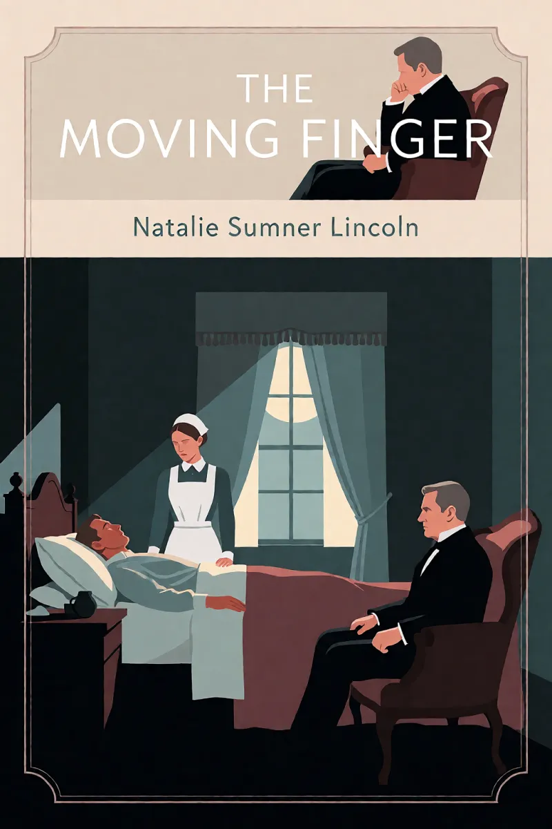 Cover of The moving finger by Natalie Sumner Lincoln