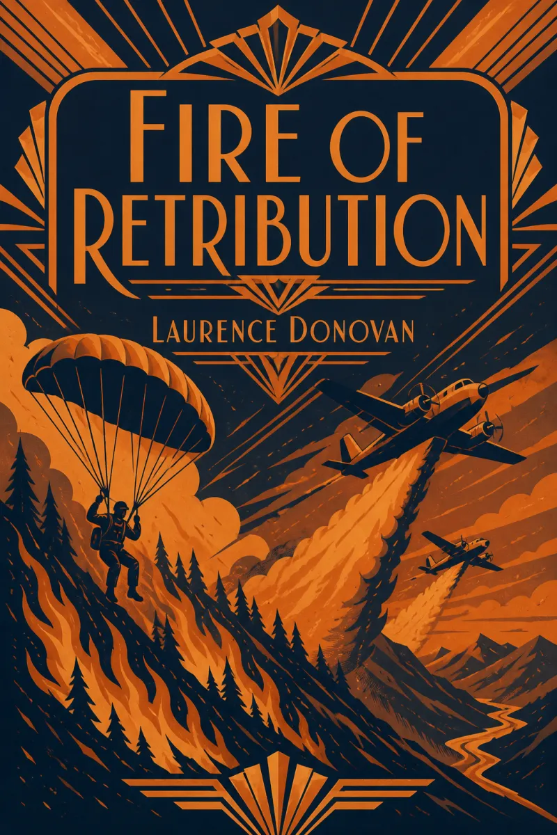 Cover of Fire of retribution by Laurence Donovan