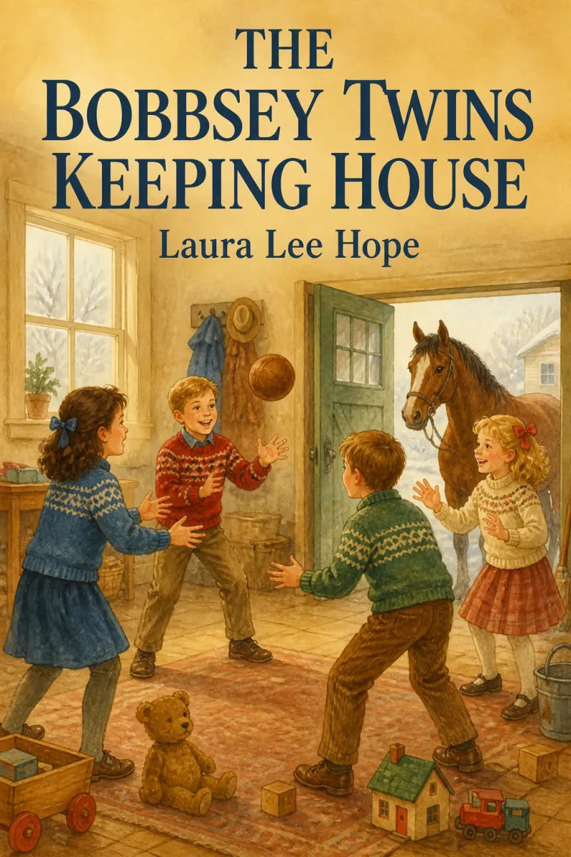 Cover of The Bobbsey twins keeping house by Laura Lee Hope