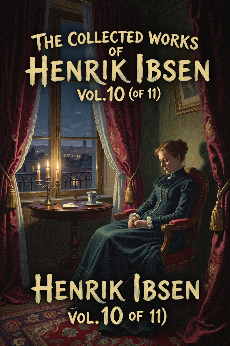Cover of The collected works of Henrik Ibsen Vol. 10 (of 11) by Henrik Ibsen