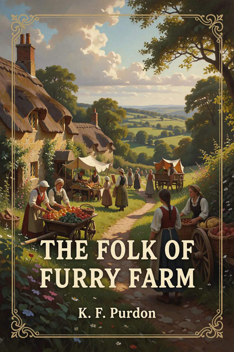 Cover of The folk of Furry Farm by K. F. Purdon
