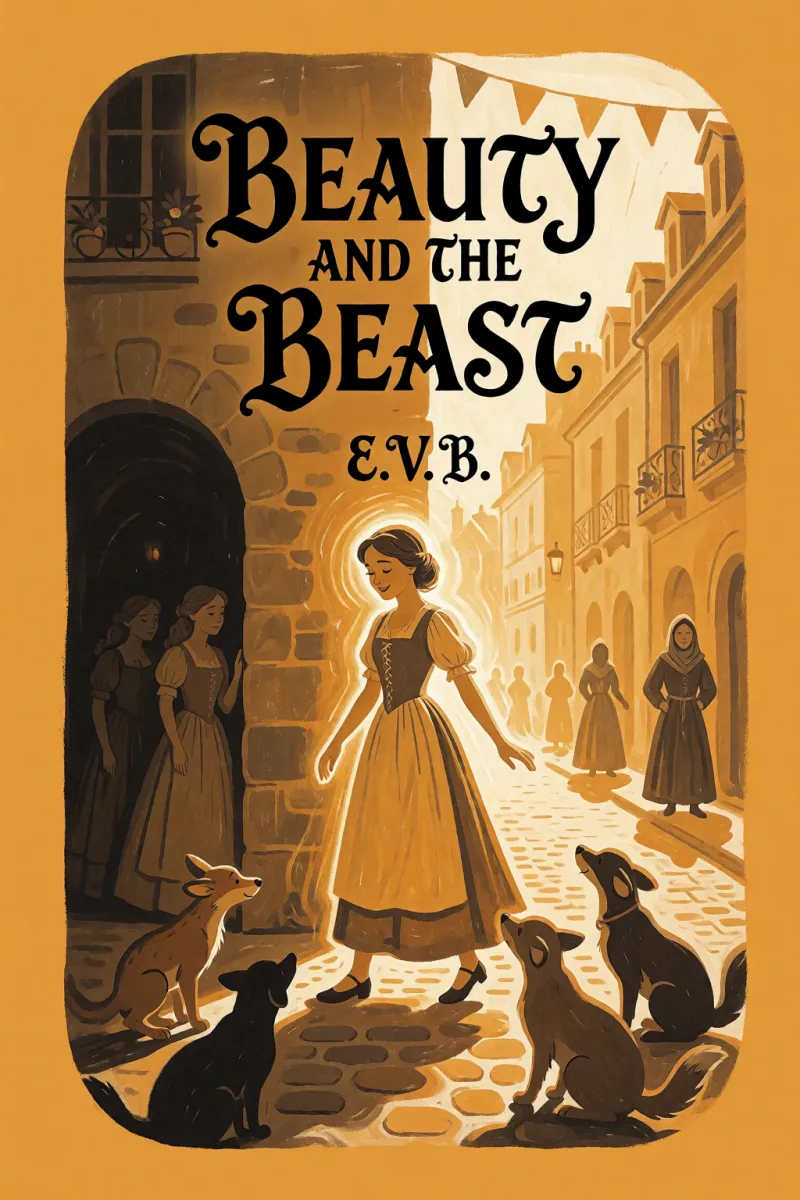 Cover of Beauty and the beast by E. V. B.