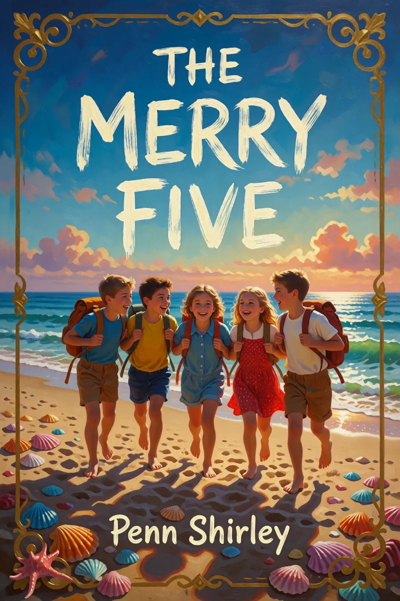 Cover of The Merry Five by Penn Shirley