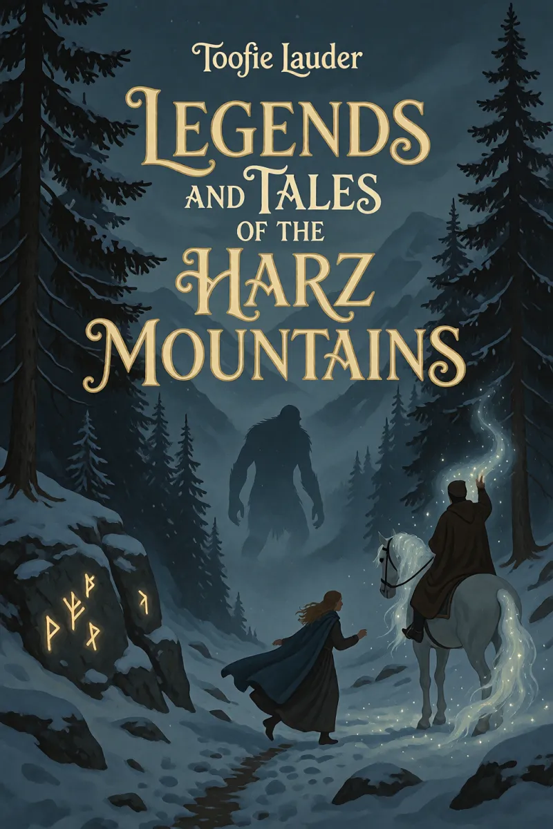 Cover of Legends and tales of the Harz Mountains by Toofie Lauder