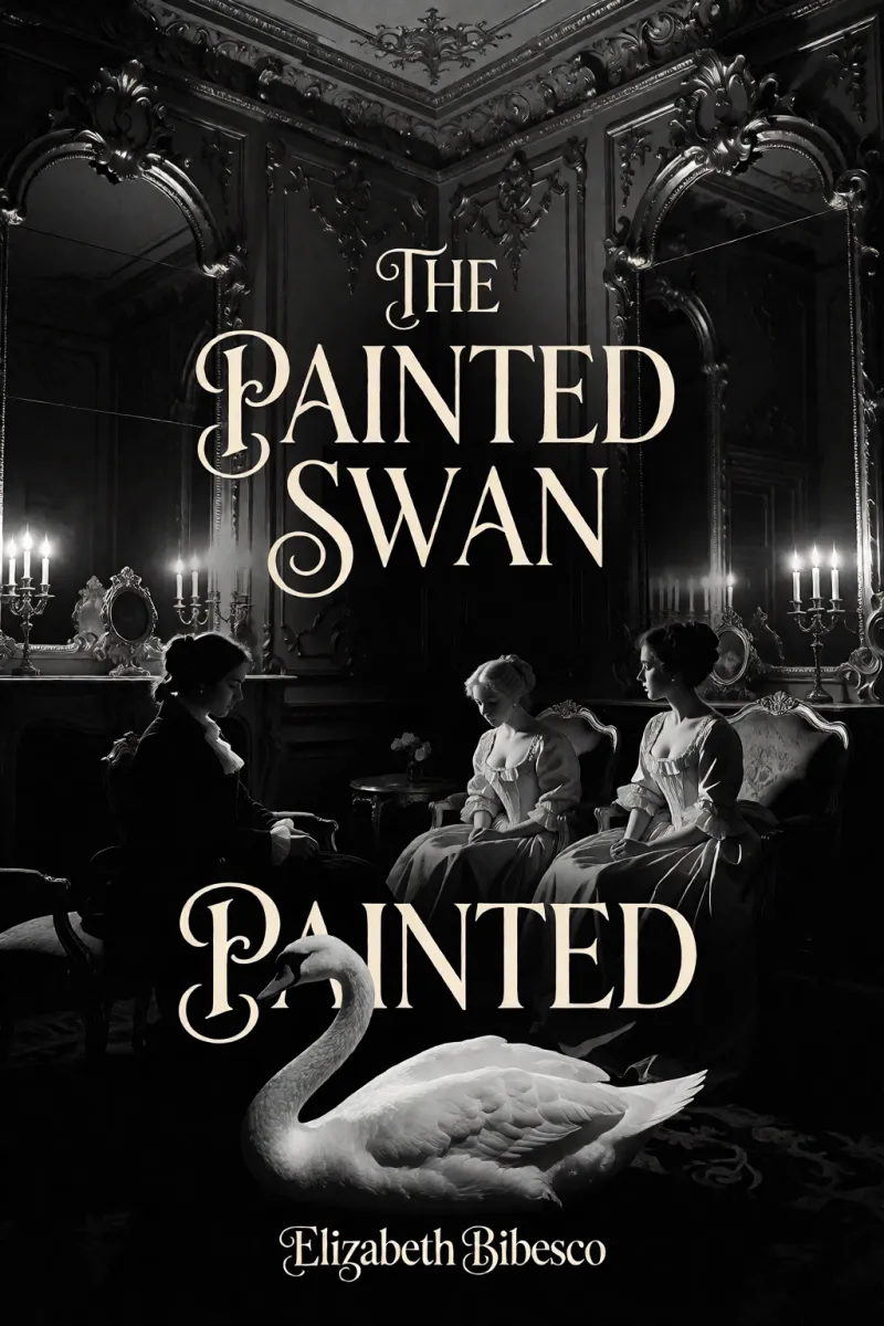 Cover of The painted swan by Elizabeth Bibesco