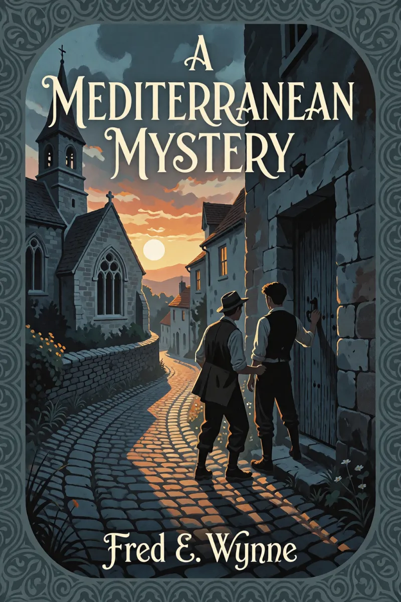 Cover of A Mediterranean mystery by Fred E. Wynne