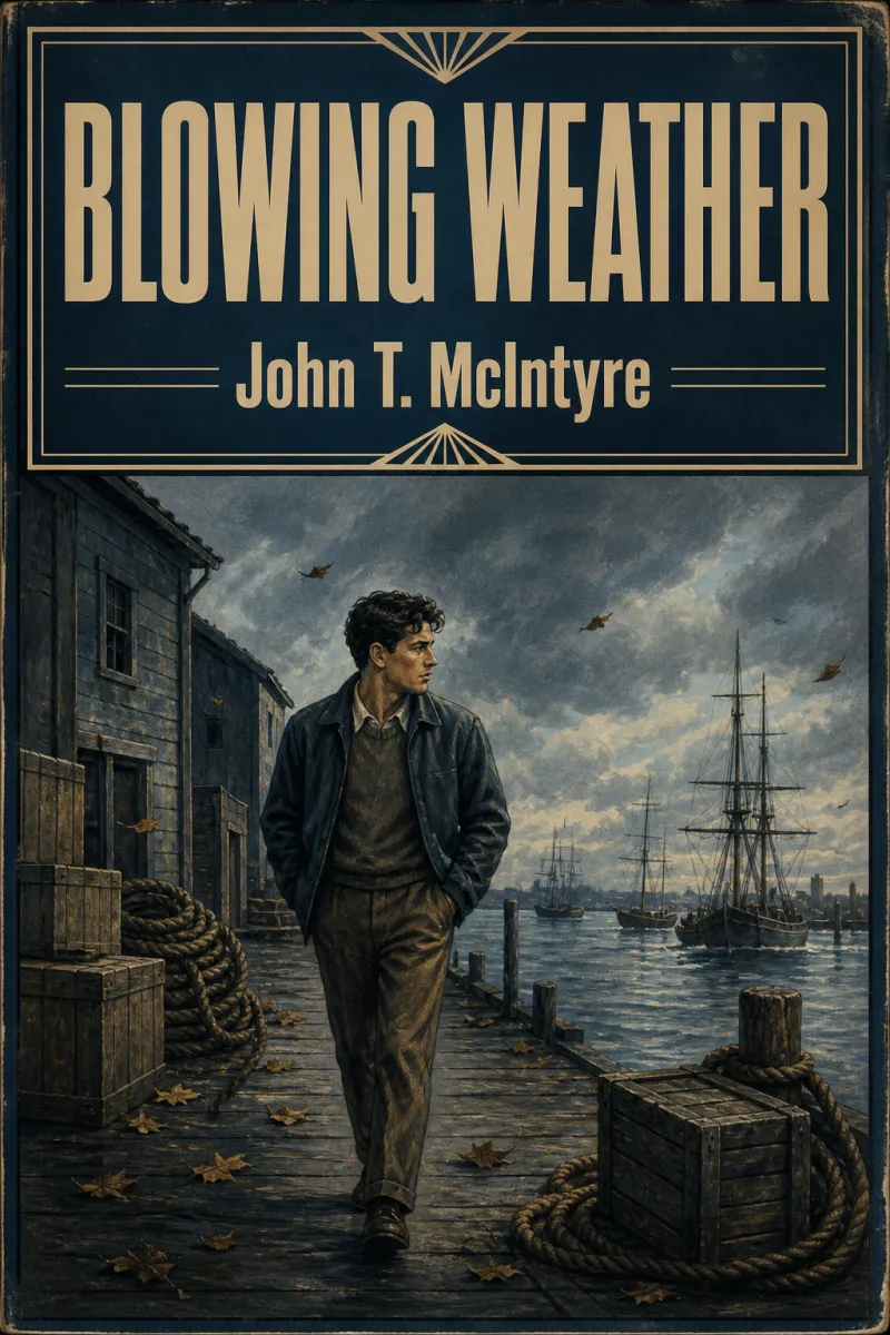 Cover of Blowing weather by John T. McIntyre