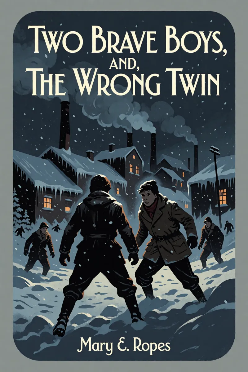 Cover of Two brave boys, and, The wrong twin by Mary E. Ropes
