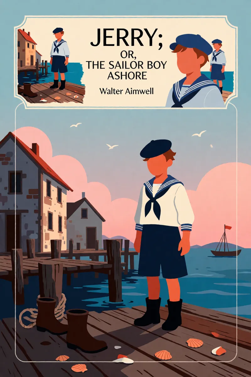 Cover of Jerry; or, the sailor boy ashore by Walter Aimwell