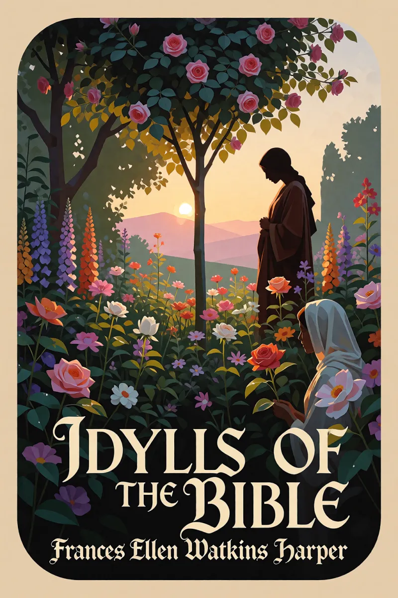 Cover of Idylls of the Bible by Frances Ellen Watkins Harper