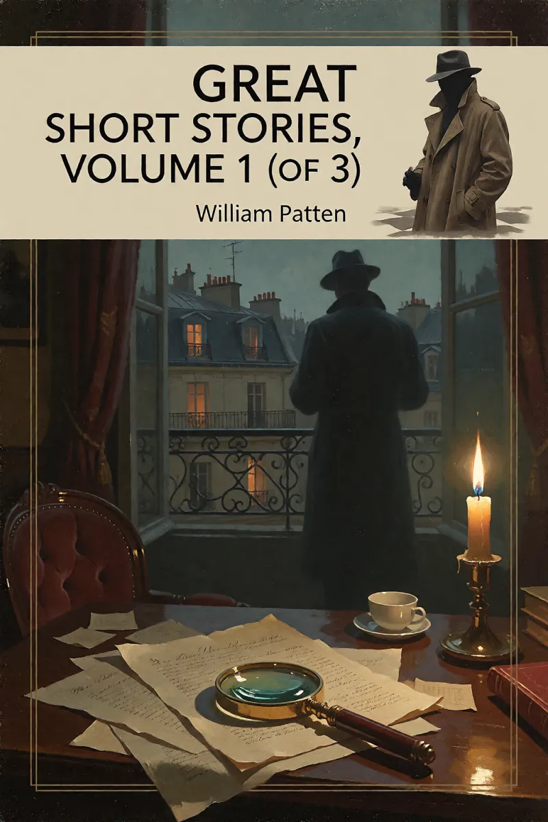 Cover of Great short stories, Volume 1 (of 3) by William Patten