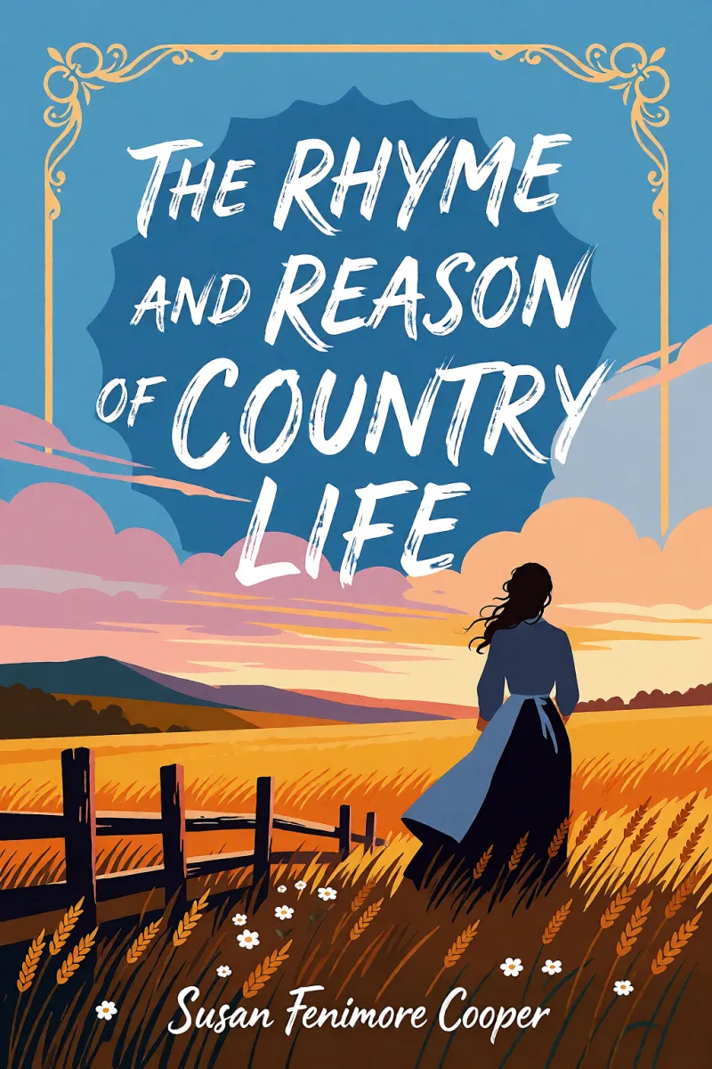 Cover of The rhyme and reason of country life by Susan Fenimore Cooper