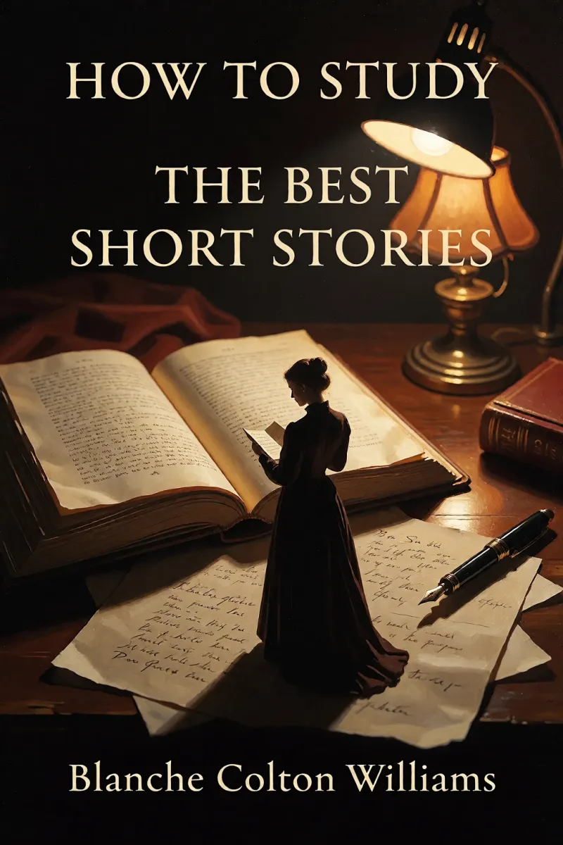 Cover of How to study "The best short stories" by Blanche Colton Williams