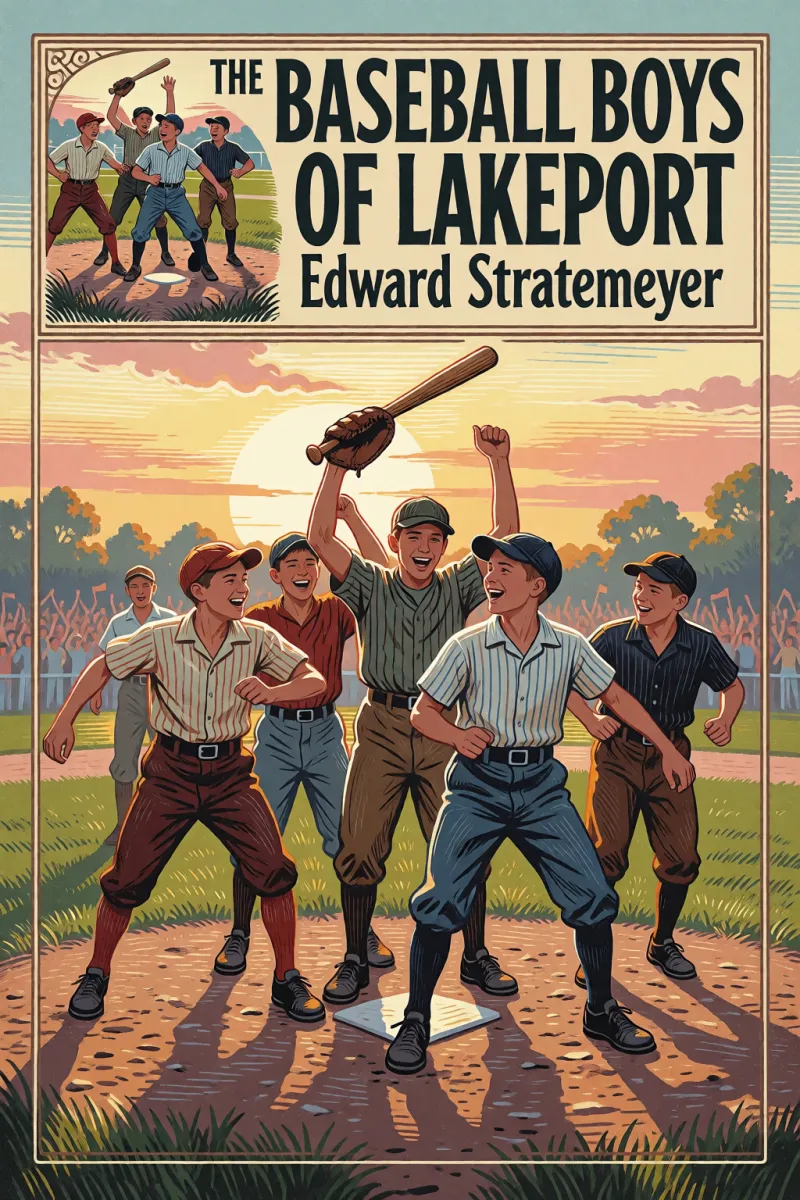 Cover of The baseball boys of Lakeport by Edward Stratemeyer