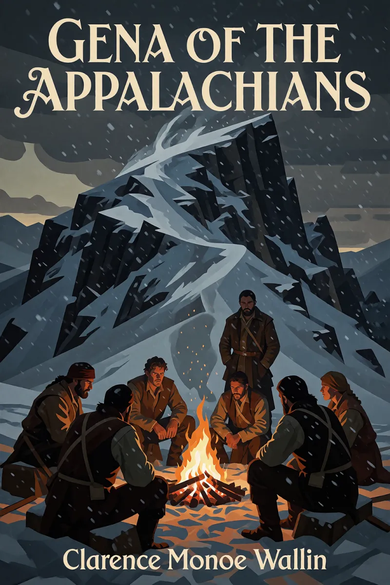 Cover of Gena of the Appalachians by Clarence Monroe Wallin