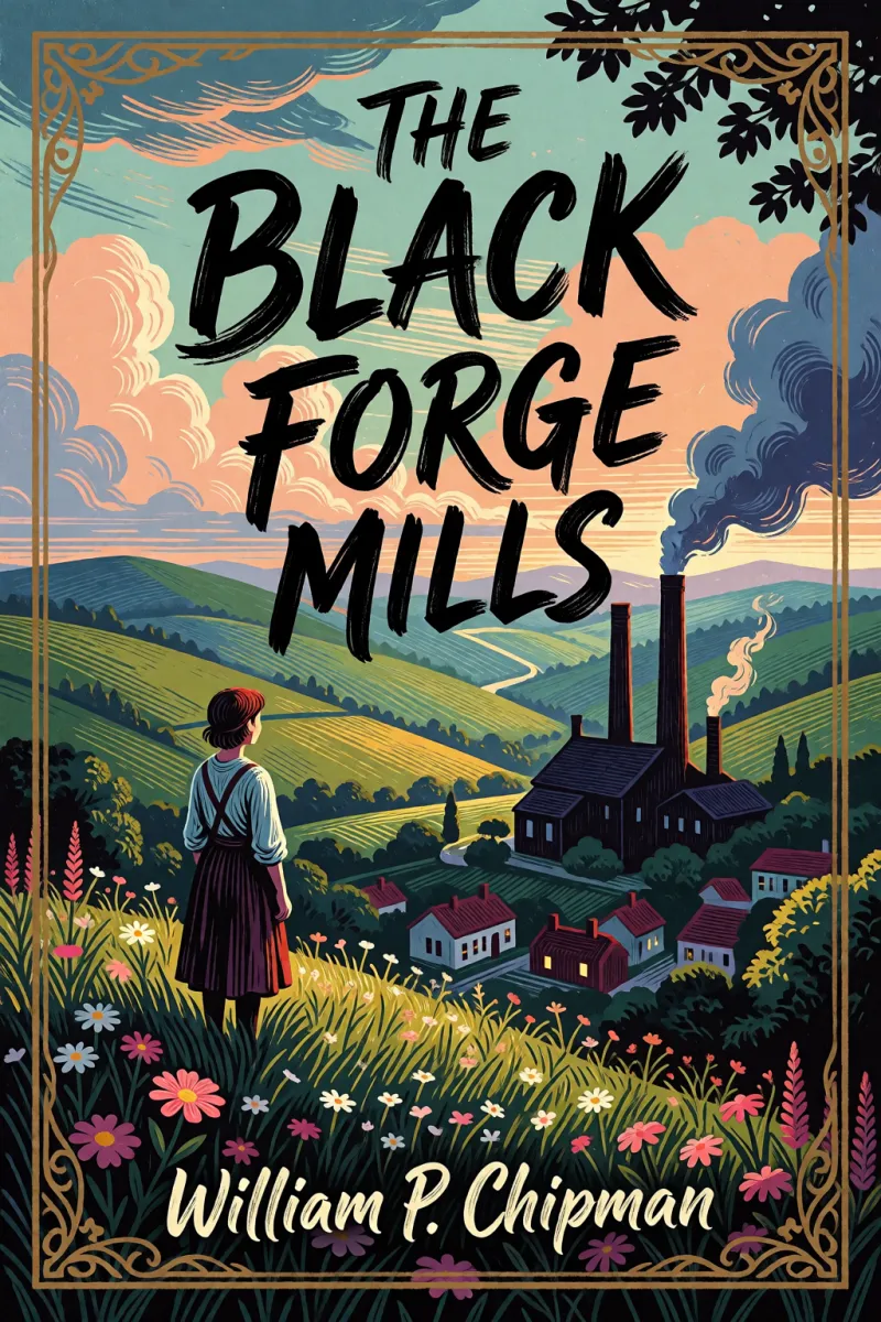 Cover of The Black Forge Mills by William P. Chipman