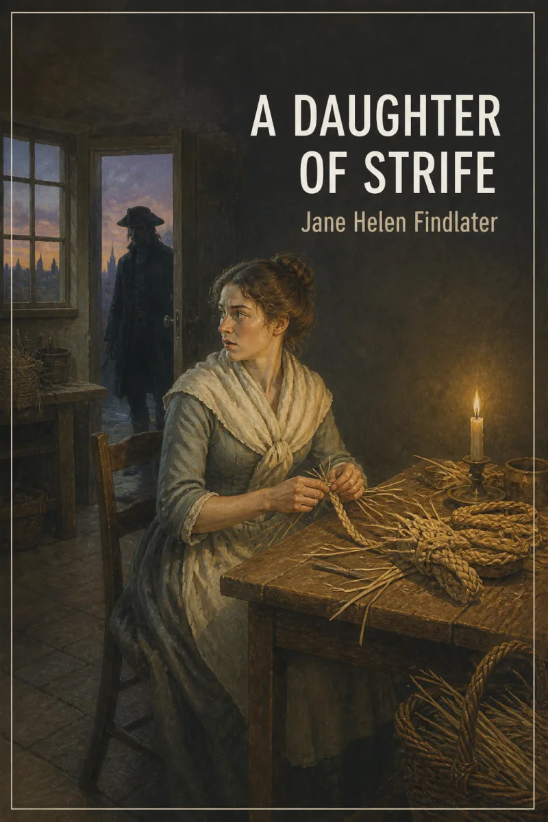 Cover of A daughter of strife by Jane Helen Findlater