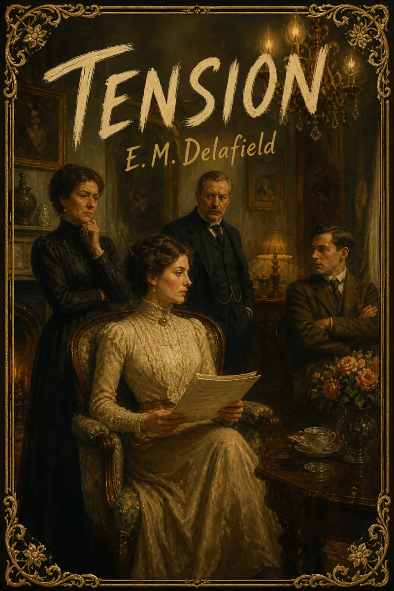 Cover of Tension by E. M. Delafield