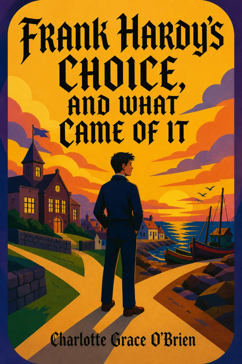 Cover of Frank Hardy's choice, and what came of it by Charlotte Grace O'Brien