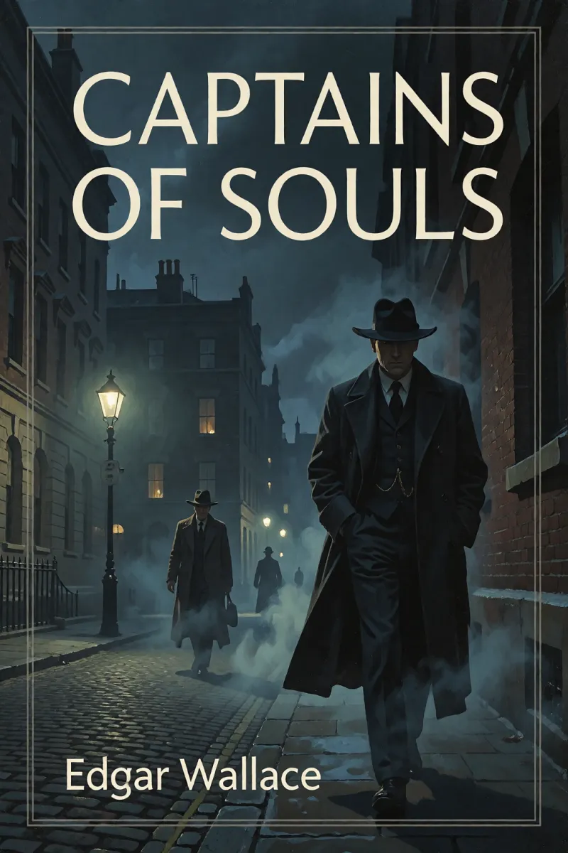 Cover of Captains of souls by Edgar Wallace