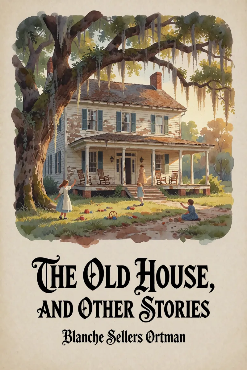 Cover of The old house, and other stories by Blanche Sellers Ortman