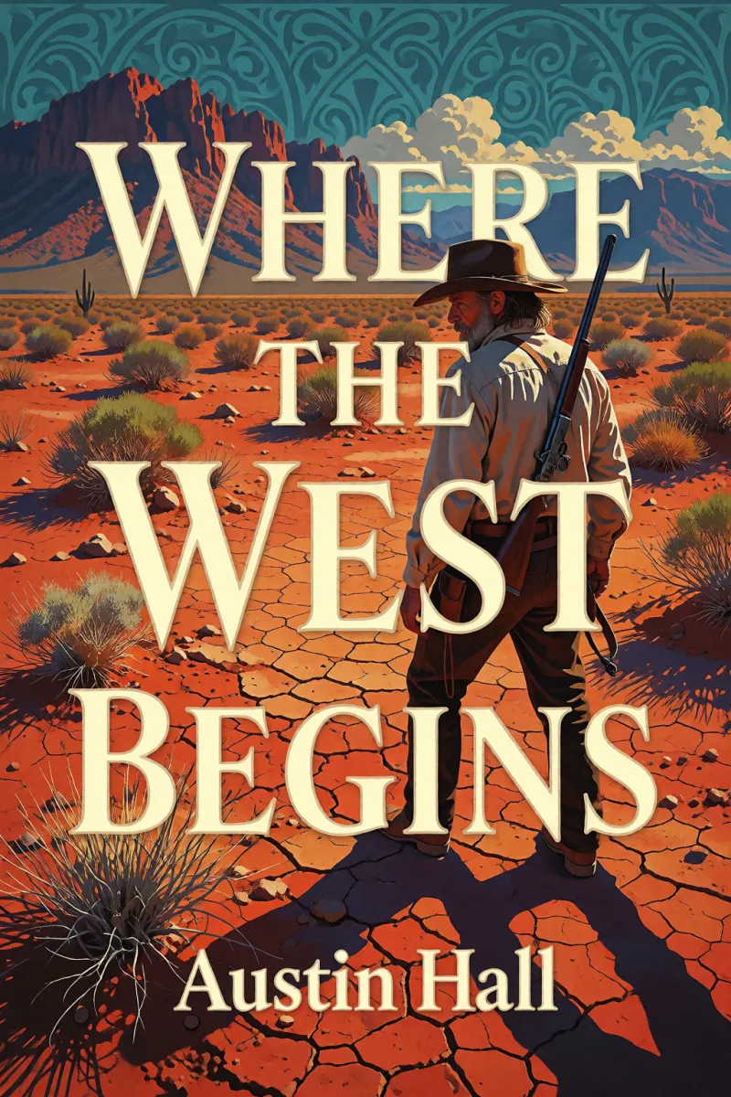 Cover of Where the West begins by Austin Hall