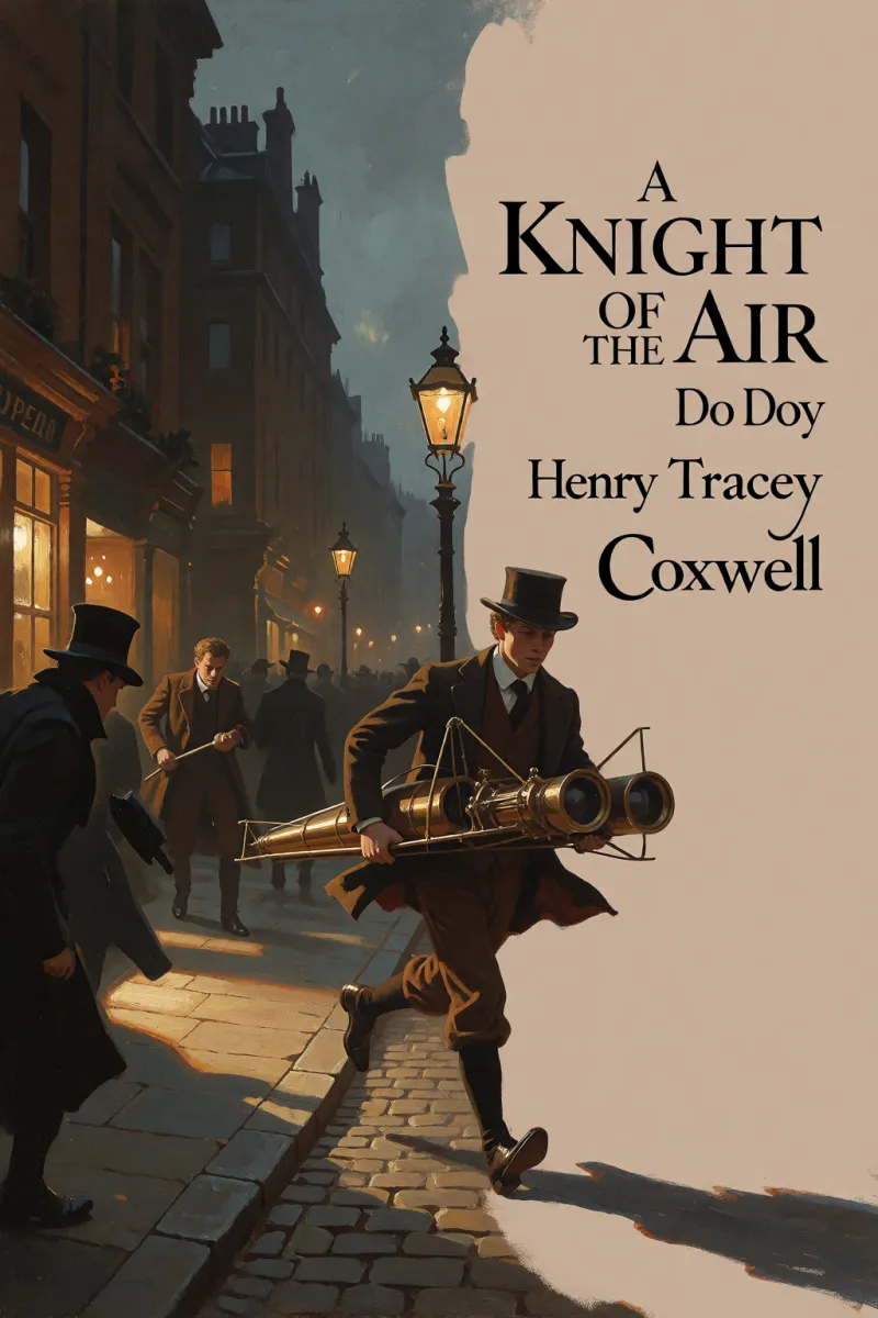 Cover of A knight of the air by Henry Tracey Coxwell