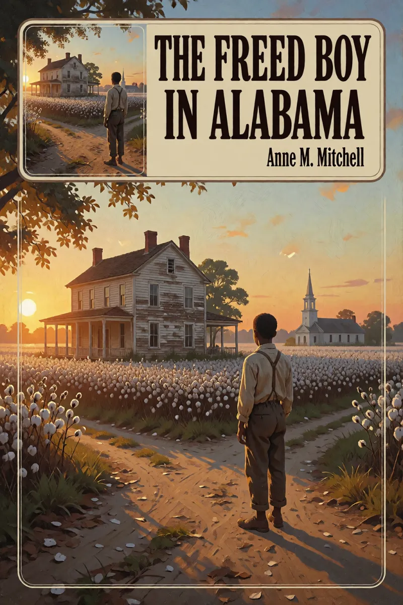 Cover of The freed boy in Alabama by Anne M. Mitchell