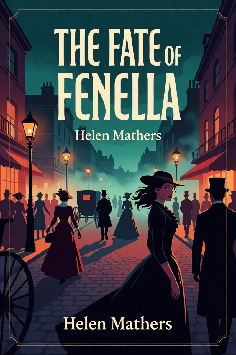 Cover of The fate of Fenella by Helen Mathers
