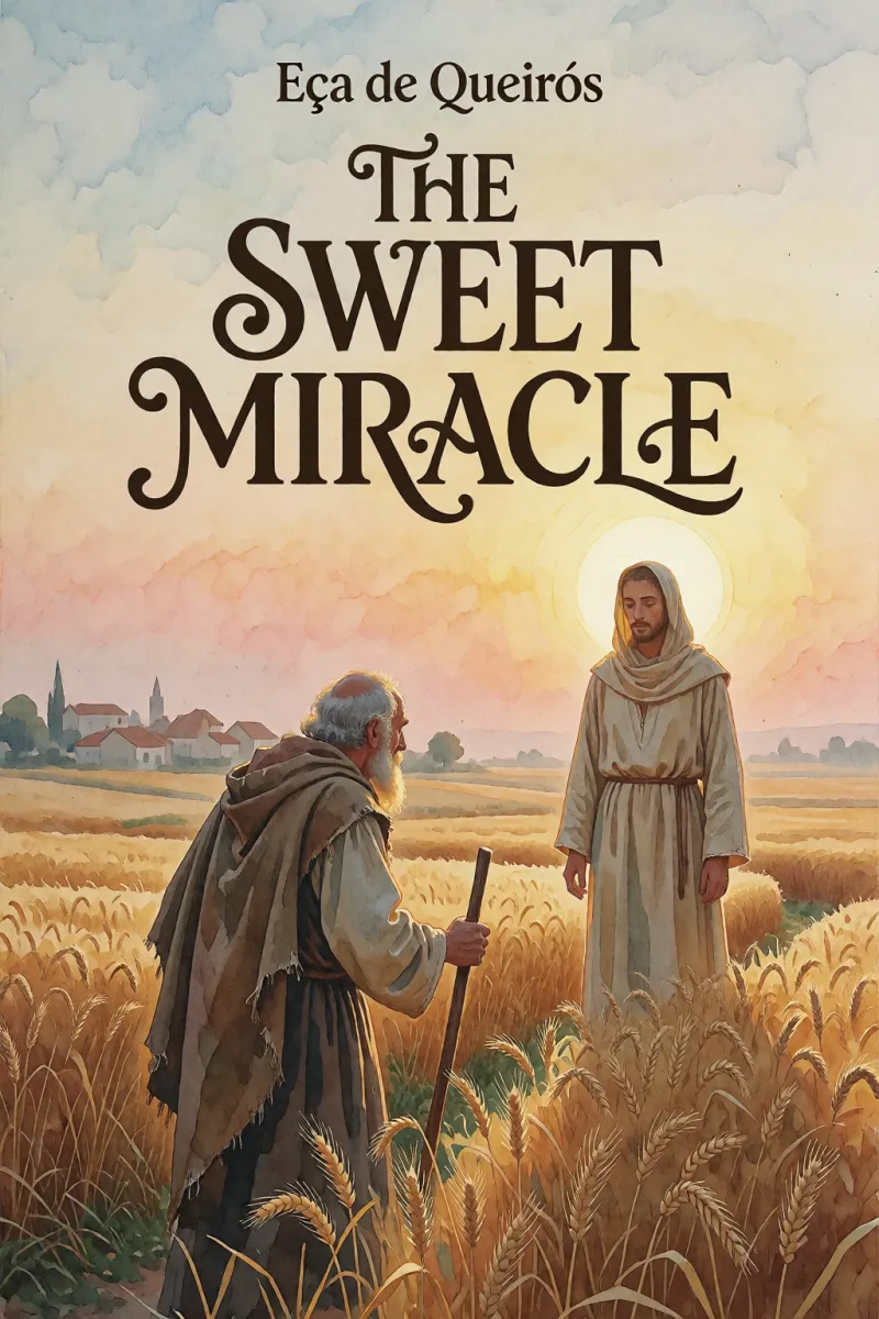 Cover of The sweet miracle by Eça de Queirós