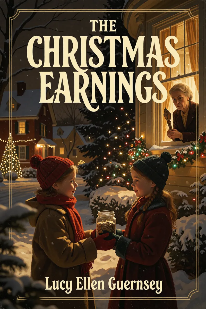 Cover of The Christmas earnings by Lucy Ellen Guernsey
