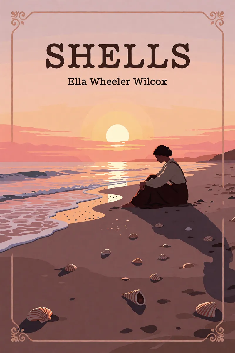 Cover of Shells by Ella Wheeler Wilcox
