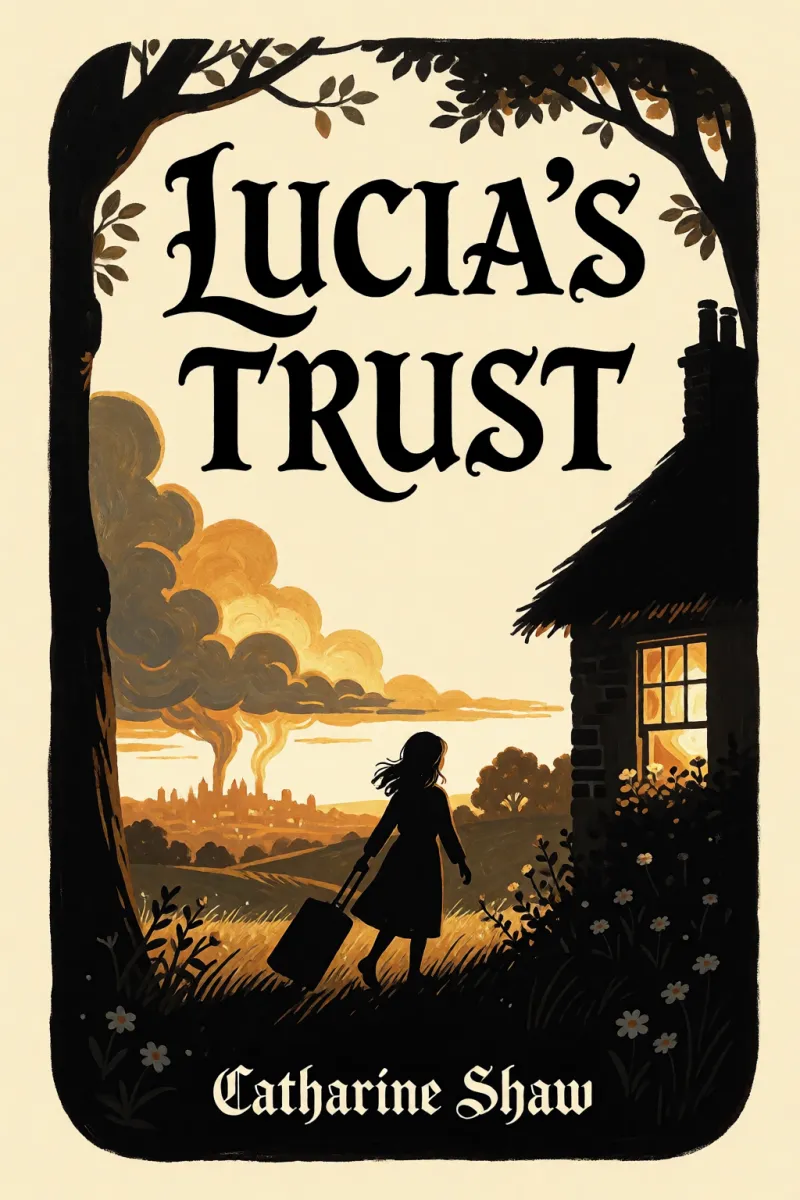 Cover of Lucia's trust by Catharine Shaw